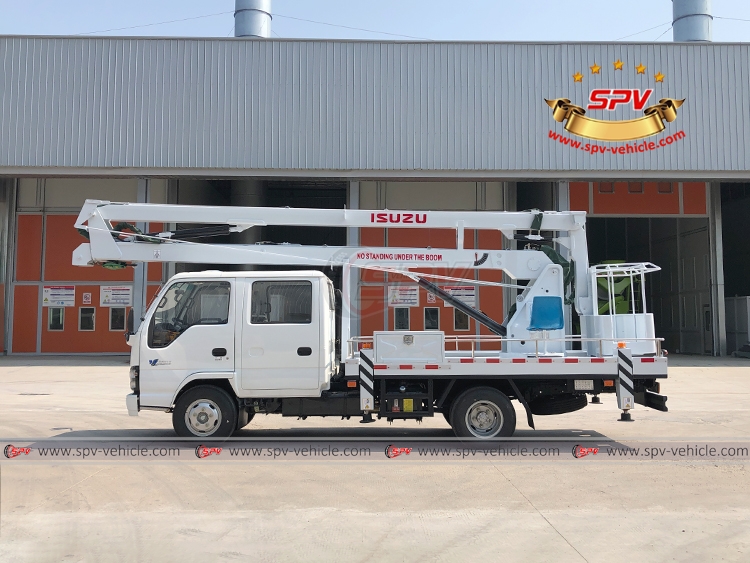 16 m Aerial Beamlift Truck ISUZU - LS